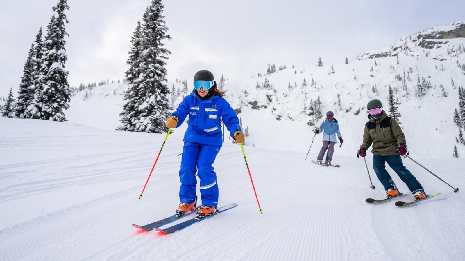 Things To Do Teen Ski and Snowboard Lessons